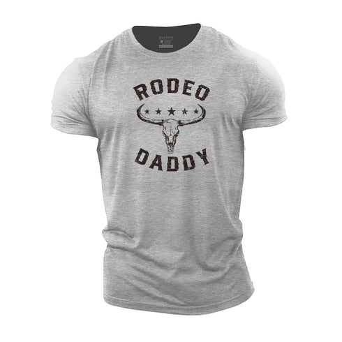Men's Rodeo Daddy Cotton T-Shirt